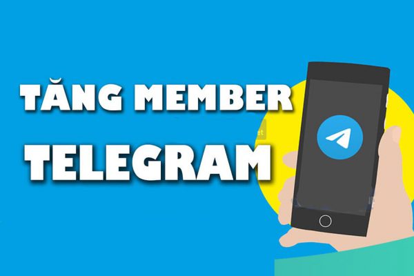 Dịch vụ Tăng Telegram Member